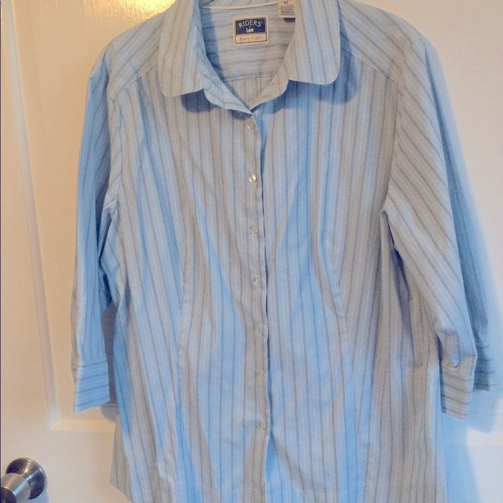Lee Rider Stretch Blouse Size XL